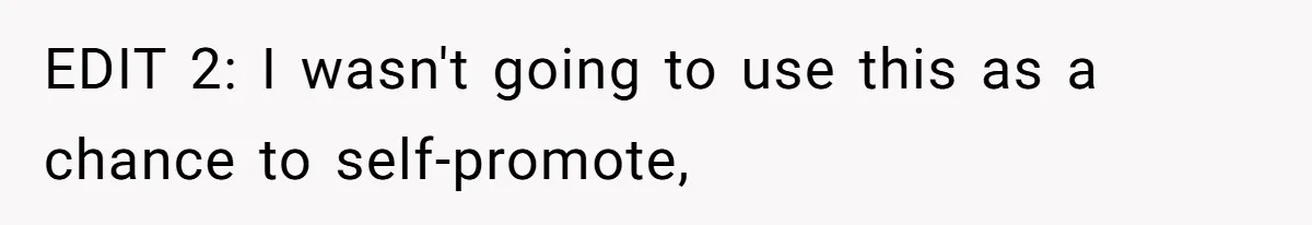 Husband Wants A Full-Time Housewife, Wife Fires Back With A Shocking Condition EDIT 2: I wasn't going to use this as a chance to self-promote,