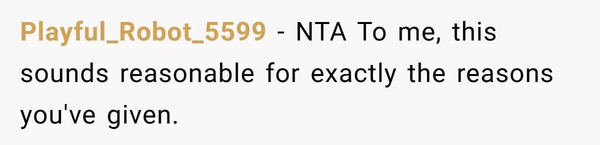 Husband Wants A Full-Time Housewife, Wife Fires Back With A Shocking Condition Playful_Robot_5599 − NTA To me, this sounds reasonable for exactly the reasons you've given.