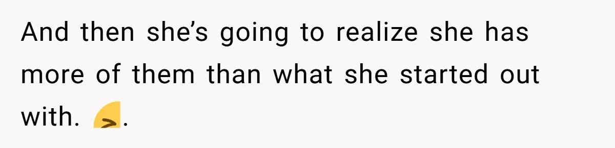 She Secretly Replaced Her Mom’s Plates for 15 Years, and the Final Reveal Is Petty Perfection And then she’s going to realize she has more of them than what she started out with. 😆.