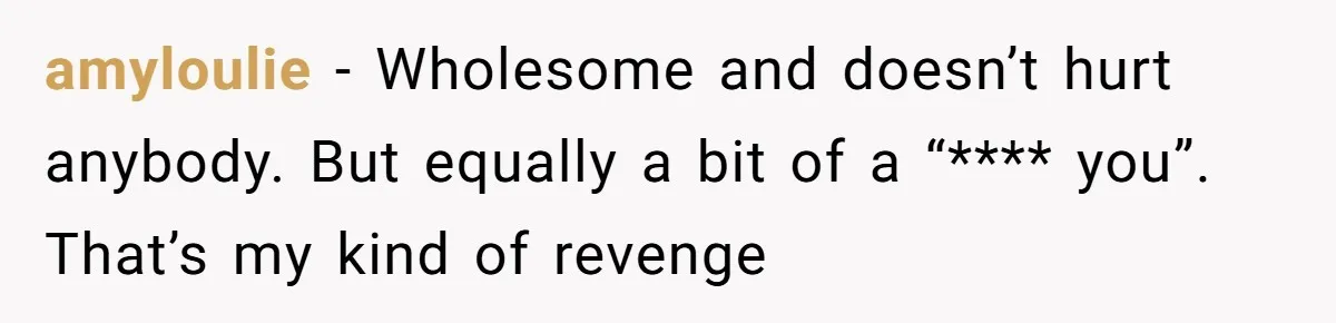 She Secretly Replaced Her Mom’s Plates for 15 Years, and the Final Reveal Is Petty Perfection amyloulie − Wholesome and doesn’t hurt anybody. But equally a bit of a “**** you”. That’s my kind of revenge