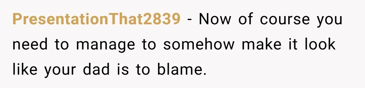She Secretly Replaced Her Mom’s Plates for 15 Years, and the Final Reveal Is Petty Perfection PresentationThat2839 − Now of course you need to manage to somehow make it look like your dad is to blame.
