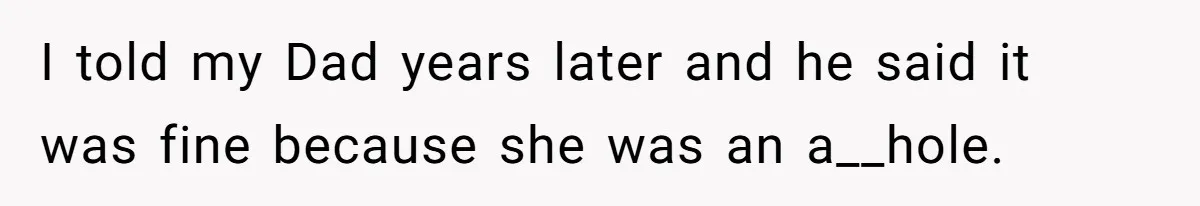 She Secretly Replaced Her Mom’s Plates for 15 Years, and the Final Reveal Is Petty Perfection I told my Dad years later and he said it was fine because she was an a__hole.