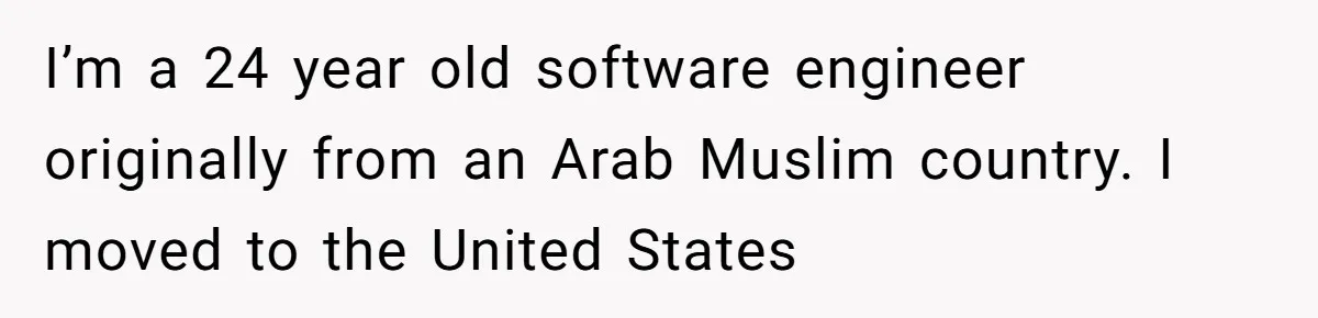 He Cut Off His Elderly Parents Financially After They Kicked Out His Younger Brother I’m a 24 year old software engineer originally from an Arab Muslim country. I moved to the United States