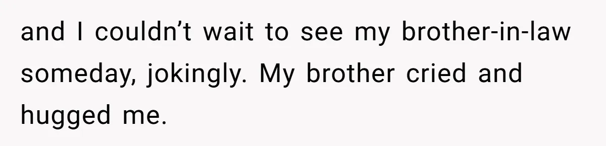 He Cut Off His Elderly Parents Financially After They Kicked Out His Younger Brother and I couldn’t wait to see my brother-in-law someday, jokingly. My brother cried and hugged me.