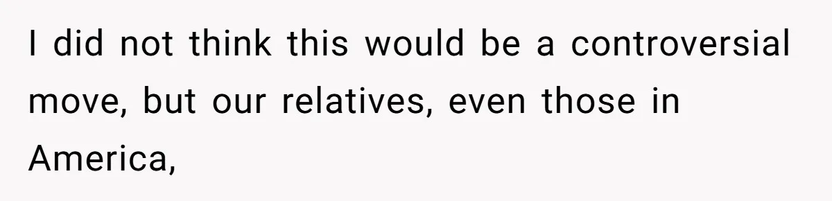 He Cut Off His Elderly Parents Financially After They Kicked Out His Younger Brother I did not think this would be a controversial move, but our relatives, even those in America,