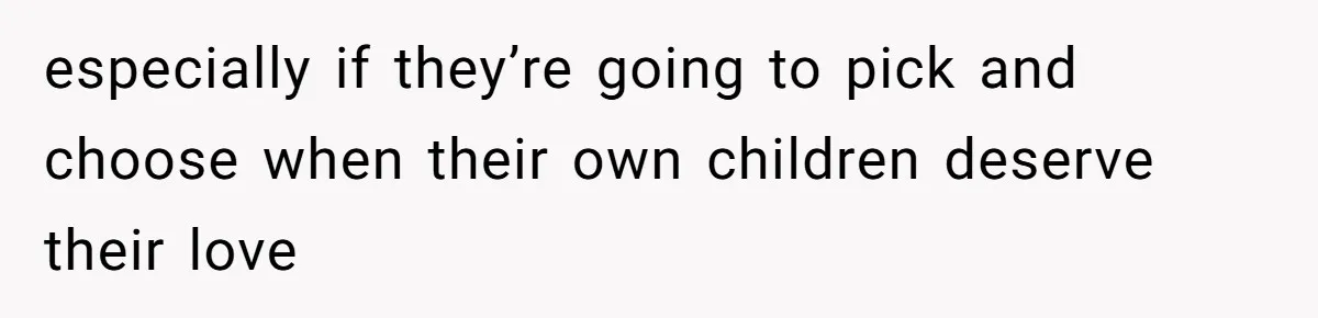 He Cut Off His Elderly Parents Financially After They Kicked Out His Younger Brother especially if they’re going to pick and choose when their own children deserve their love