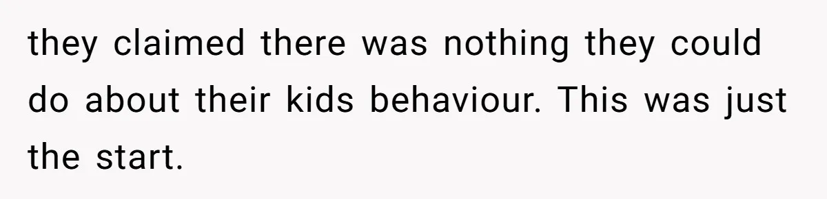 Parents Refused to Control Their Screaming Kids for Years - Until the Neighborhood Fought Back With Music they claimed there was nothing they could do about their kids behaviour. This was just the start.