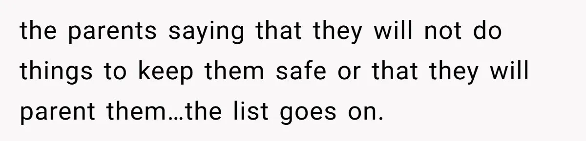Parents Refused to Control Their Screaming Kids for Years - Until the Neighborhood Fought Back With Music the parents saying that they will not do things to keep them safe or that they will parent them…the list goes on.