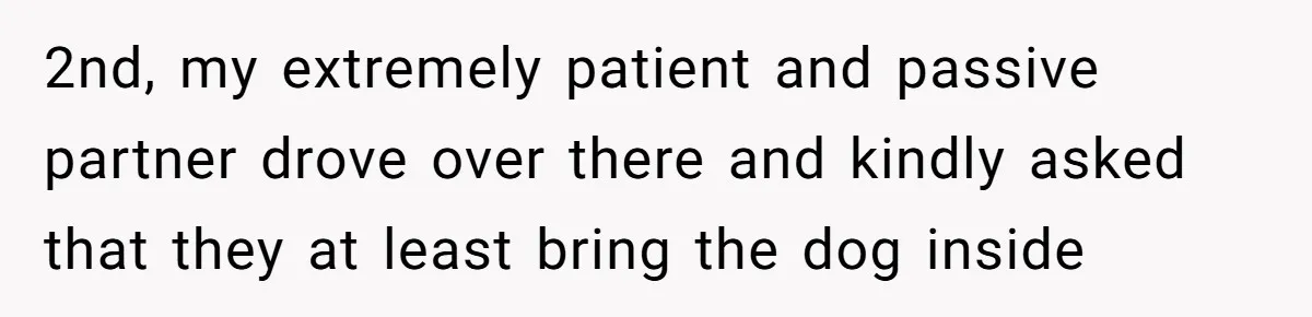 Parents Refused to Control Their Screaming Kids for Years - Until the Neighborhood Fought Back With Music 2nd, my extremely patient and passive partner drove over there and kindly asked that they at least bring the dog inside