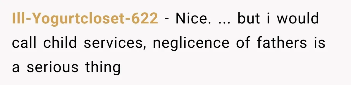 Parents Refused to Control Their Screaming Kids for Years - Until the Neighborhood Fought Back With Music Ill-Yogurtcloset-622 − Nice. ... but i would call child services, neglicence of fathers is a serious thing