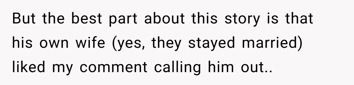 Born-Again Christian Tried to Bible-Shame a Woman for Lifting Weights. He Didn’t Expect This Response. But the best part about this story is that his own wife (yes, they stayed married) liked my comment calling him out..