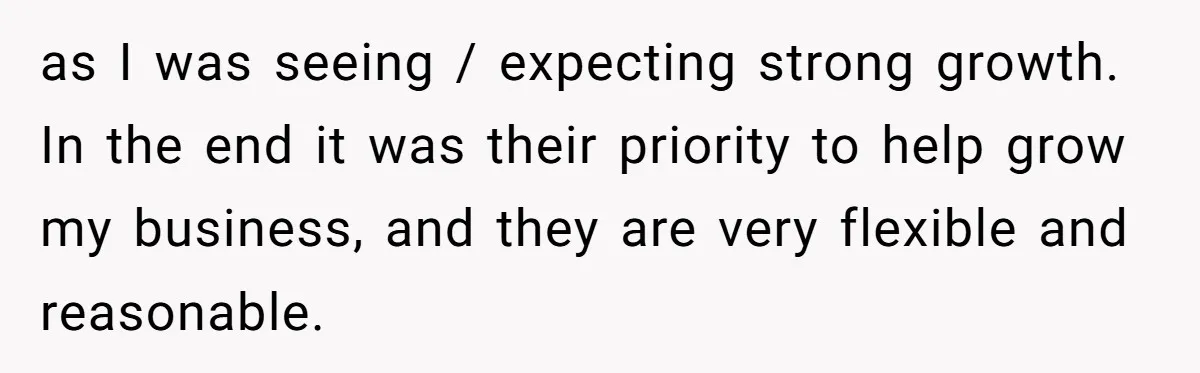 Shipping Company Tried to Squeeze Him - So He Mailed 150 Empty Envelopes as I was seeing / expecting strong growth. In the end it was their priority to help grow my business, and they are very flexible and reasonable.