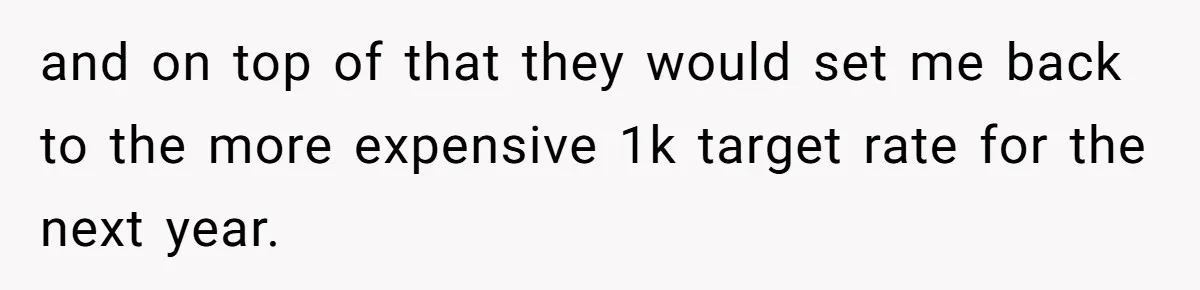 Shipping Company Tried to Squeeze Him - So He Mailed 150 Empty Envelopes and on top of that they would set me back to the more expensive 1k target rate for the next year.