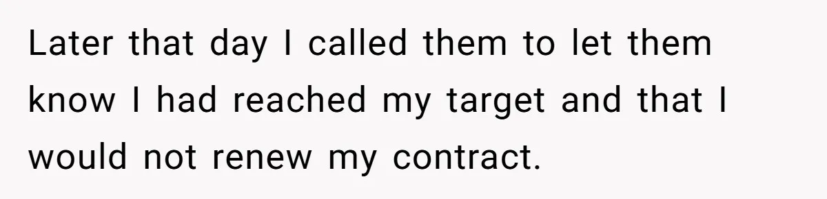 Shipping Company Tried to Squeeze Him - So He Mailed 150 Empty Envelopes Later that day I called them to let them know I had reached my target and that I would not renew my contract.