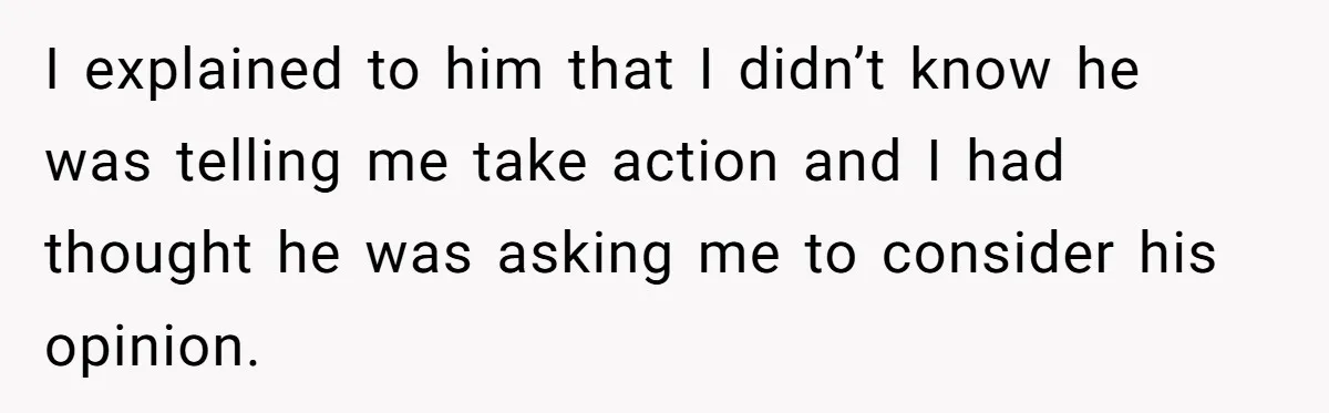 Grandfather Calls His Granddaughter’s Cultural Jewelry “Disgraceful” - Then Threatens to Cut Off the Family When Mom Refuses to Obey I explained to him that I didn’t know he was telling me take action and I had thought he was asking me to consider his opinion.