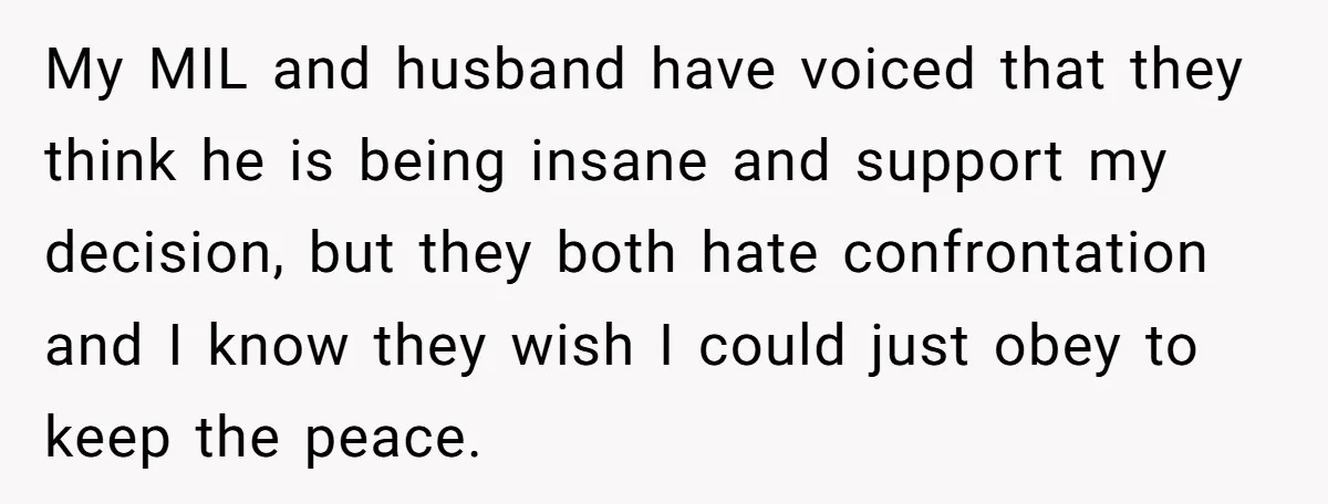 Grandfather Calls His Granddaughter’s Cultural Jewelry “Disgraceful” - Then Threatens to Cut Off the Family When Mom Refuses to Obey My MIL and husband have voiced that they think he is being insane and support my decision, but they both hate confrontation and I know they wish I could just...
