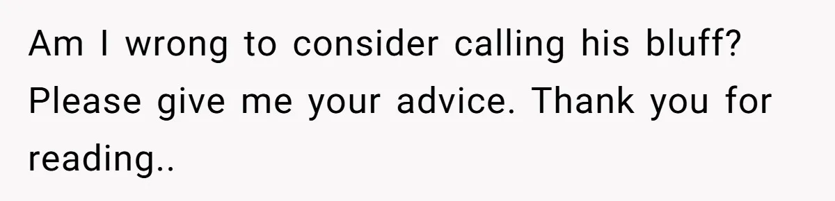 Grandfather Calls His Granddaughter’s Cultural Jewelry “Disgraceful” - Then Threatens to Cut Off the Family When Mom Refuses to Obey Am I wrong to consider calling his bluff? Please give me your advice. Thank you for reading..