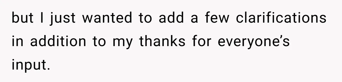 Grandfather Calls His Granddaughter’s Cultural Jewelry “Disgraceful” - Then Threatens to Cut Off the Family When Mom Refuses to Obey but I just wanted to add a few clarifications in addition to my thanks for everyone’s input.