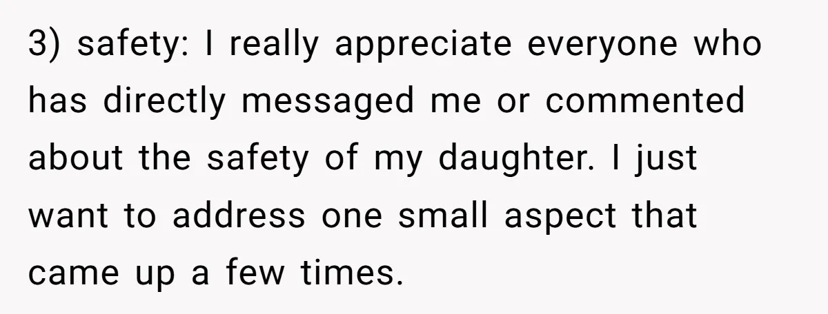 Grandfather Calls His Granddaughter’s Cultural Jewelry “Disgraceful” - Then Threatens to Cut Off the Family When Mom Refuses to Obey 3) safety: I really appreciate everyone who has directly messaged me or commented about the safety of my daughter. I just want to address one small aspect that came up...