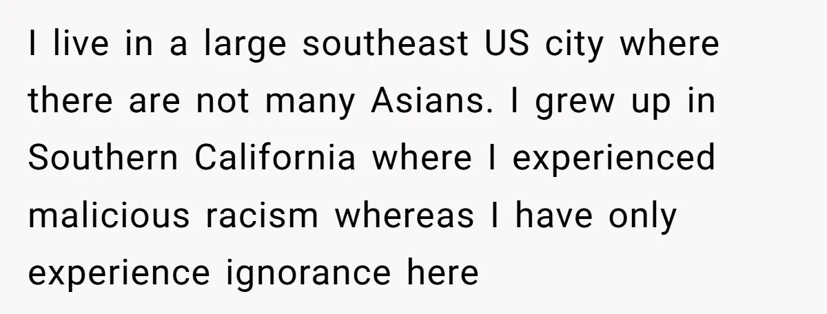 Grandfather Calls His Granddaughter’s Cultural Jewelry “Disgraceful” - Then Threatens to Cut Off the Family When Mom Refuses to Obey I live in a large southeast US city where there are not many Asians. I grew up in Southern California where I experienced malicious racism whereas I have only experience...