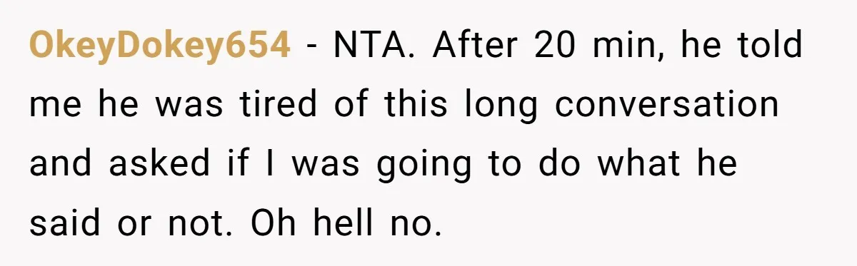 Grandfather Calls His Granddaughter’s Cultural Jewelry “Disgraceful” - Then Threatens to Cut Off the Family When Mom Refuses to Obey OkeyDokey654 − NTA. After 20 min, he told me he was tired of this long conversation and asked if I was going to do what he said or not. Oh...