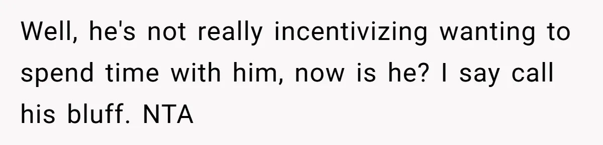 Grandfather Calls His Granddaughter’s Cultural Jewelry “Disgraceful” - Then Threatens to Cut Off the Family When Mom Refuses to Obey Well, he's not really incentivizing wanting to spend time with him, now is he? I say call his bluff. NTA