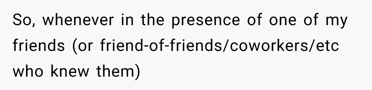 Man Pretends To Eat Only Apples For Weeks, Can’t Believe His Friends Stage An Intervention So, whenever in the presence of one of my friends (or friend-of-friends/coworkers/etc who knew them)