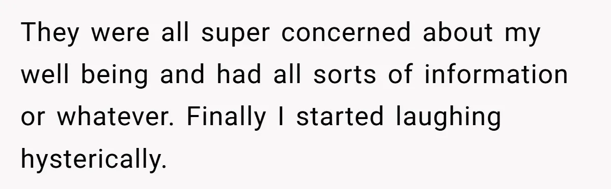 Man Pretends To Eat Only Apples For Weeks, Can’t Believe His Friends Stage An Intervention They were all super concerned about my well being and had all sorts of information or whatever. Finally I started laughing hysterically.