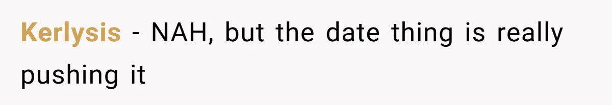 Man Pretends To Eat Only Apples For Weeks, Can’t Believe His Friends Stage An Intervention Kerlysis − NAH, but the date thing is really pushing it