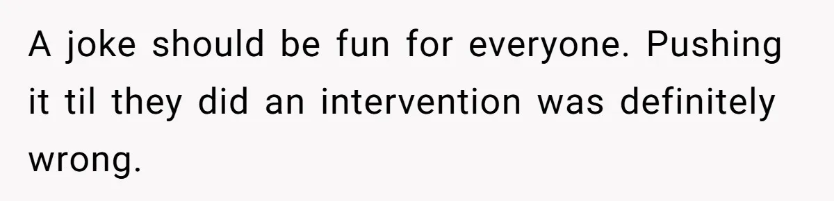 Man Pretends To Eat Only Apples For Weeks, Can’t Believe His Friends Stage An Intervention A joke should be fun for everyone. Pushing it til they did an intervention was definitely wrong.