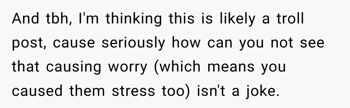 Man Pretends To Eat Only Apples For Weeks, Can’t Believe His Friends Stage An Intervention And tbh, I'm thinking this is likely a troll post, cause seriously how can you not see that causing worry (which means you caused them stress too) isn't a joke.