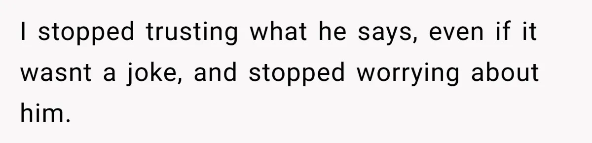 Man Pretends To Eat Only Apples For Weeks, Can’t Believe His Friends Stage An Intervention I stopped trusting what he says, even if it wasnt a joke, and stopped worrying about him.