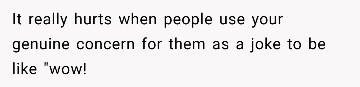 Man Pretends To Eat Only Apples For Weeks, Can’t Believe His Friends Stage An Intervention It really hurts when people use your genuine concern for them as a joke to be like "wow!