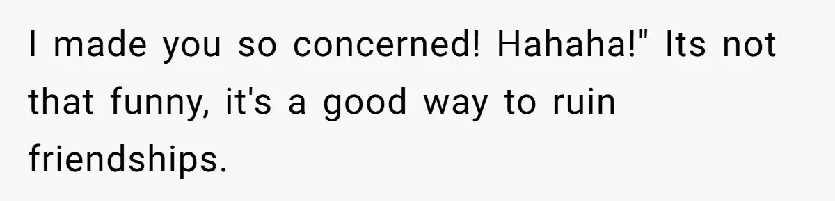 Man Pretends To Eat Only Apples For Weeks, Can’t Believe His Friends Stage An Intervention I made you so concerned! Hahaha!" Its not that funny, it's a good way to ruin friendships.