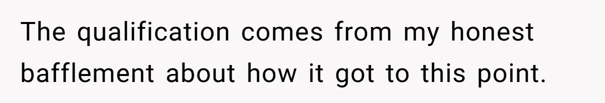 Man Agreed To Pay For The Wedding Until The Bride Made One Ugly Comment The qualification comes from my honest bafflement about how it got to this point.