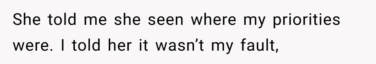 Wife Calls Husband ‘Unreliable’ After He Misses High-Risk Pregnancy Appointment For Sister’s Minor Injury She told me she seen where my priorities were. I told her it wasn’t my fault,