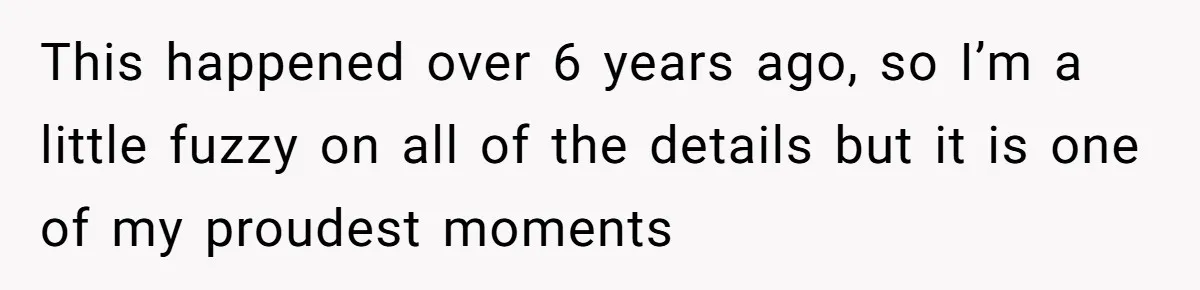Creep Hit on an 18-Year-Old at a Career Fair - So Her Big Sister Made One Call and Ended His Career This happened over 6 years ago, so I’m a little fuzzy on all of the details but it is one of my proudest moments