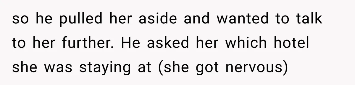 Creep Hit on an 18-Year-Old at a Career Fair - So Her Big Sister Made One Call and Ended His Career so he pulled her aside and wanted to talk to her further. He asked her which hotel she was staying at (she got nervous)