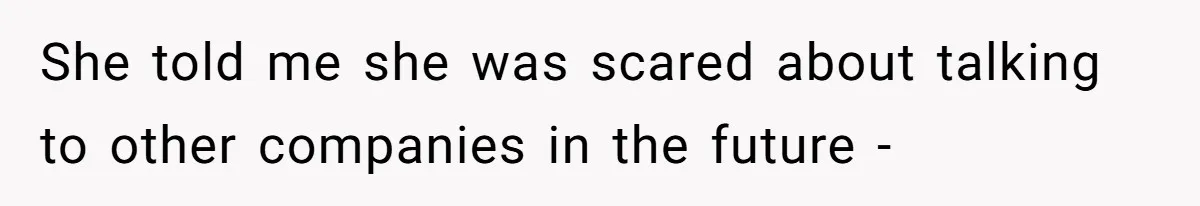 Creep Hit on an 18-Year-Old at a Career Fair - So Her Big Sister Made One Call and Ended His Career She told me she was scared about talking to other companies in the future -