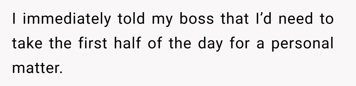 Creep Hit on an 18-Year-Old at a Career Fair - So Her Big Sister Made One Call and Ended His Career I immediately told my boss that I’d need to take the first half of the day for a personal matter.