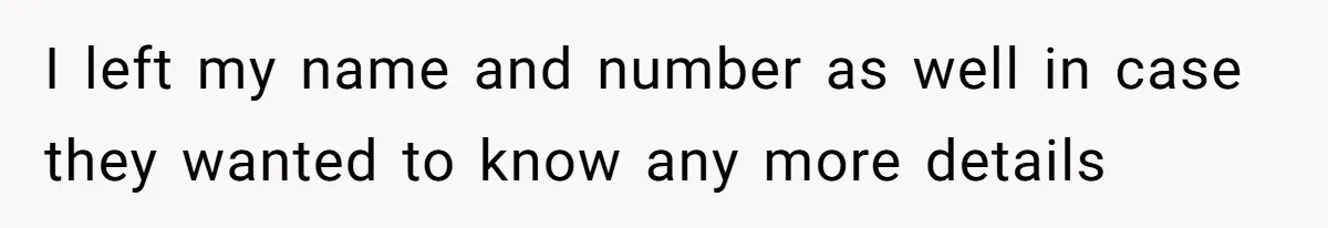 Creep Hit on an 18-Year-Old at a Career Fair - So Her Big Sister Made One Call and Ended His Career I left my name and number as well in case they wanted to know any more details