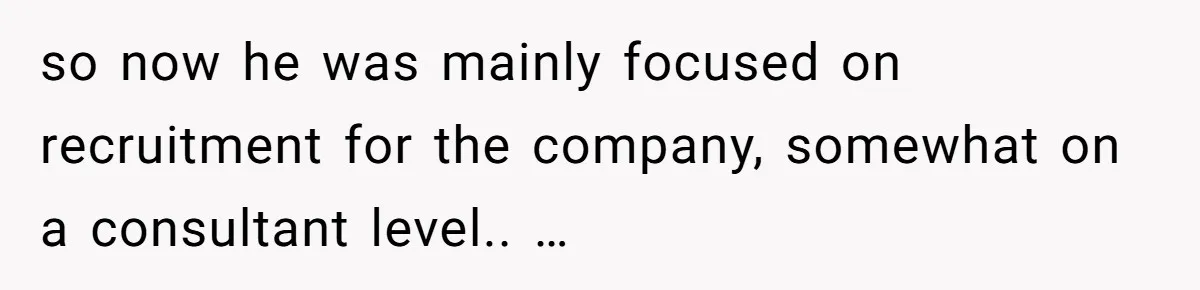 Creep Hit on an 18-Year-Old at a Career Fair - So Her Big Sister Made One Call and Ended His Career so now he was mainly focused on recruitment for the company, somewhat on a consultant level.. …