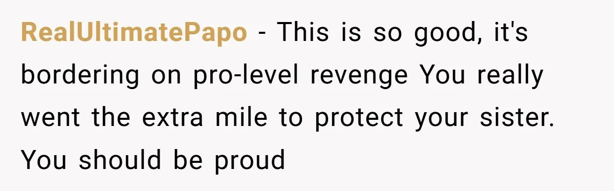 Creep Hit on an 18-Year-Old at a Career Fair - So Her Big Sister Made One Call and Ended His Career RealUltimatePapo − This is so good, it's bordering on pro-level revenge You really went the extra mile to protect your sister. You should be proud