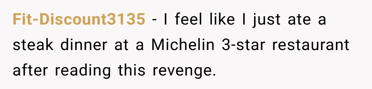 Creep Hit on an 18-Year-Old at a Career Fair - So Her Big Sister Made One Call and Ended His Career Fit-Discount3135 − I feel like I just ate a steak dinner at a Michelin 3-star restaurant after reading this revenge.