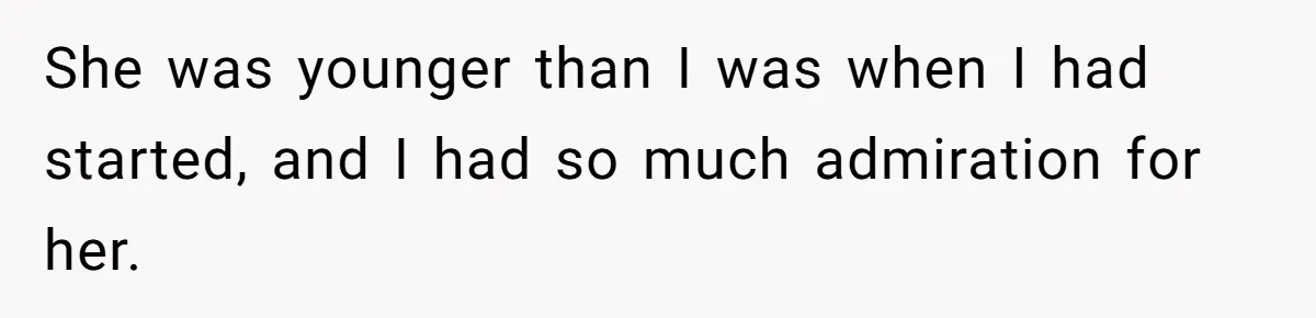 Creep Hit on an 18-Year-Old at a Career Fair - So Her Big Sister Made One Call and Ended His Career She was younger than I was when I had started, and I had so much admiration for her.