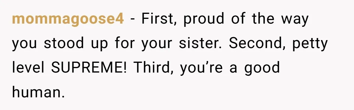 Creep Hit on an 18-Year-Old at a Career Fair - So Her Big Sister Made One Call and Ended His Career mommagoose4 − First, proud of the way you stood up for your sister. Second, petty level SUPREME! Third, you’re a good human.
