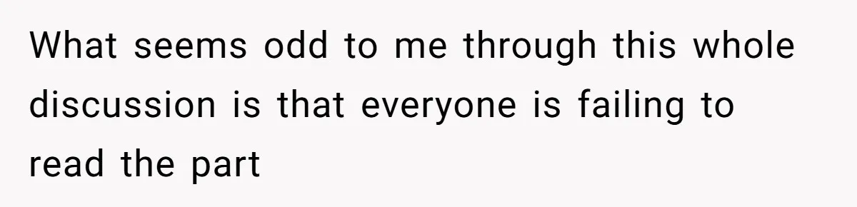Wife Calls Husband ‘Unreliable’ After He Misses High-Risk Pregnancy Appointment For Sister’s Minor Injury What seems odd to me through this whole discussion is that everyone is failing to read the part