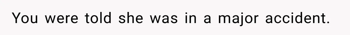 Wife Calls Husband ‘Unreliable’ After He Misses High-Risk Pregnancy Appointment For Sister’s Minor Injury You were told she was in a major accident.
