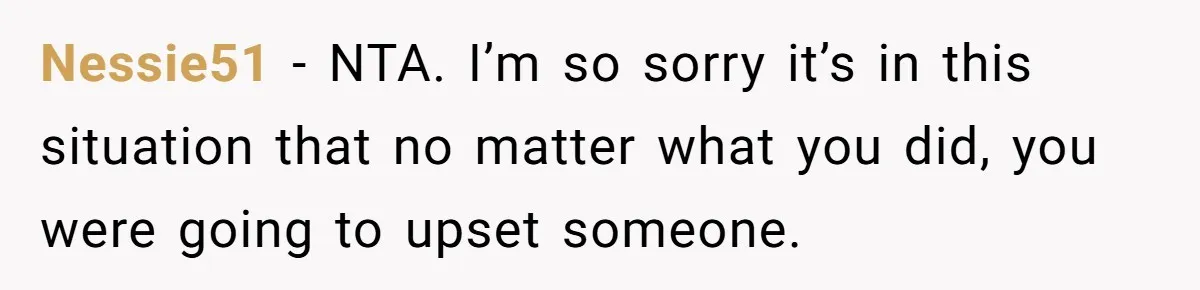 Wife Calls Husband ‘Unreliable’ After He Misses High-Risk Pregnancy Appointment For Sister’s Minor Injury Nessie51 − NTA. I’m so sorry it’s in this situation that no matter what you did, you were going to upset someone.