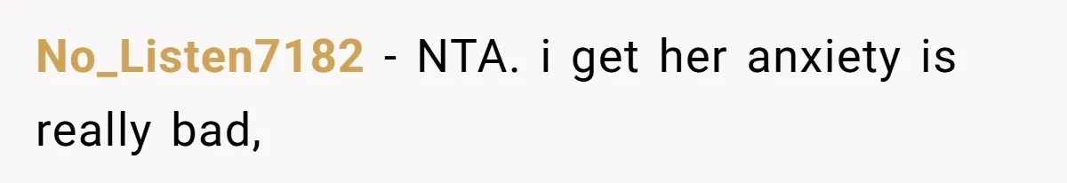 Wife Calls Husband ‘Unreliable’ After He Misses High-Risk Pregnancy Appointment For Sister’s Minor Injury No_Listen7182 − NTA. i get her anxiety is really bad,